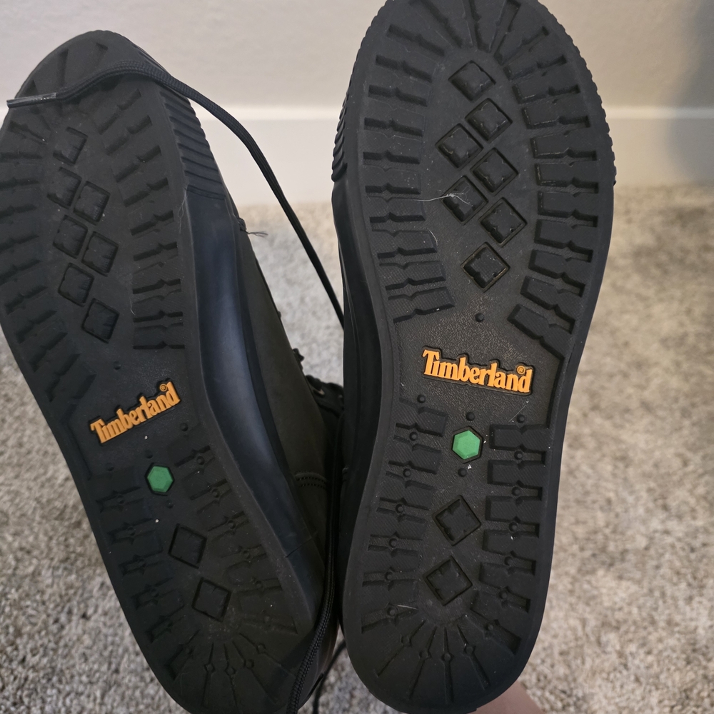 Timberland Women's Black High-Top Sneakers - Picture 4 of 11
